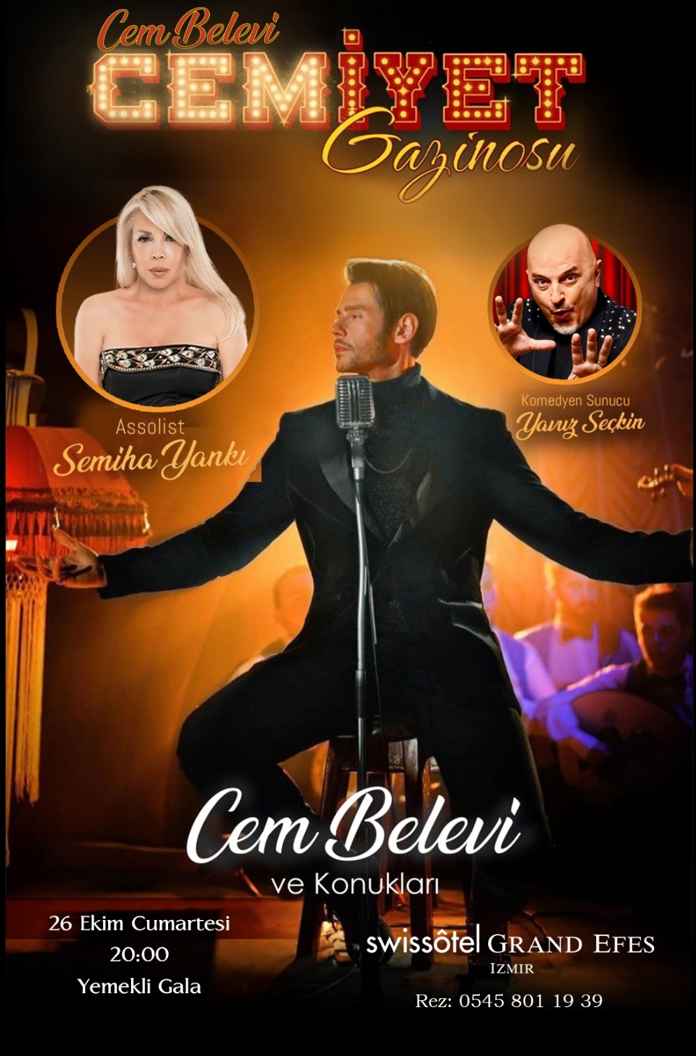 CEMiyet Gazinosu İzmir de