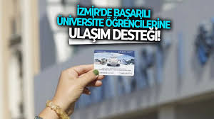 İzmir'de başarılı üniversite öğrencilerine ulaşım desteği!