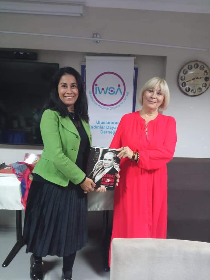 IWSA Başkanlarını Unutmadı