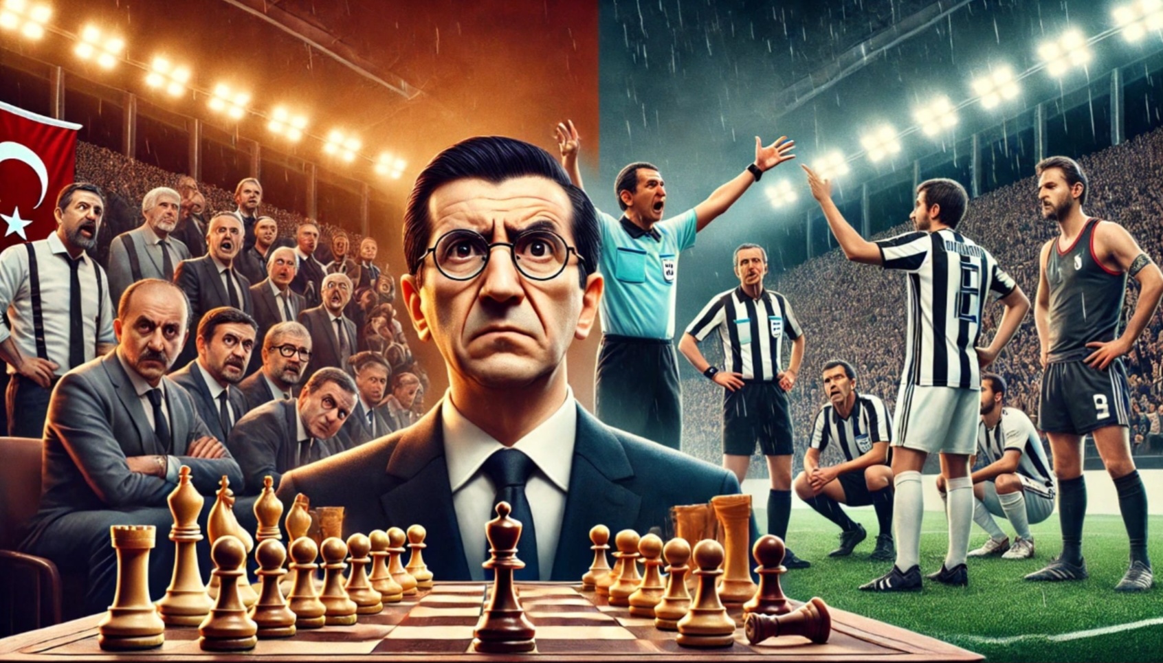 Türk Sporunun Sorunu Türk Hakemleri mi?