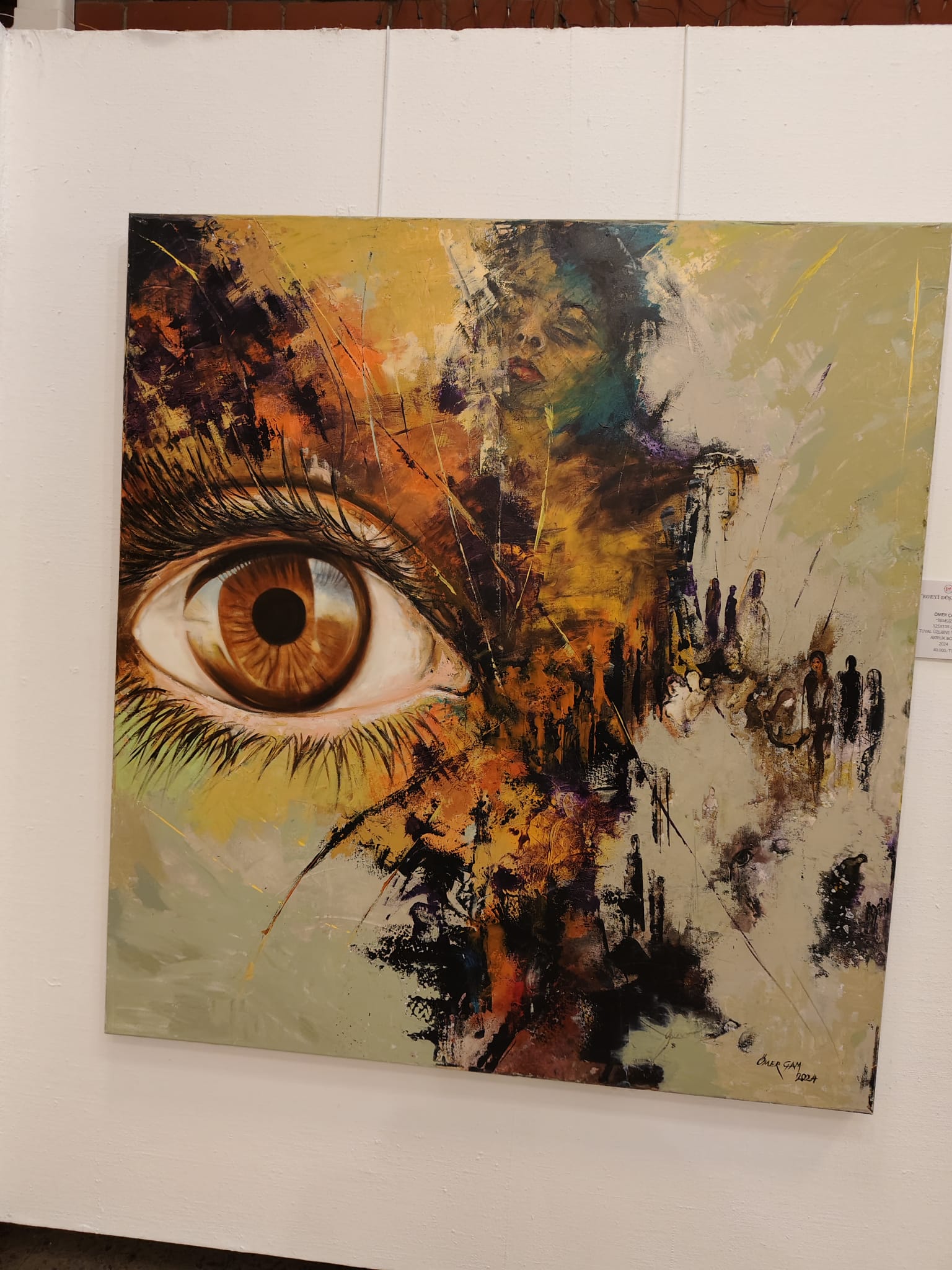 "Egeyi Düşlerken" Sergisi İzmir’de Sanatseverlerle Buluşuyor