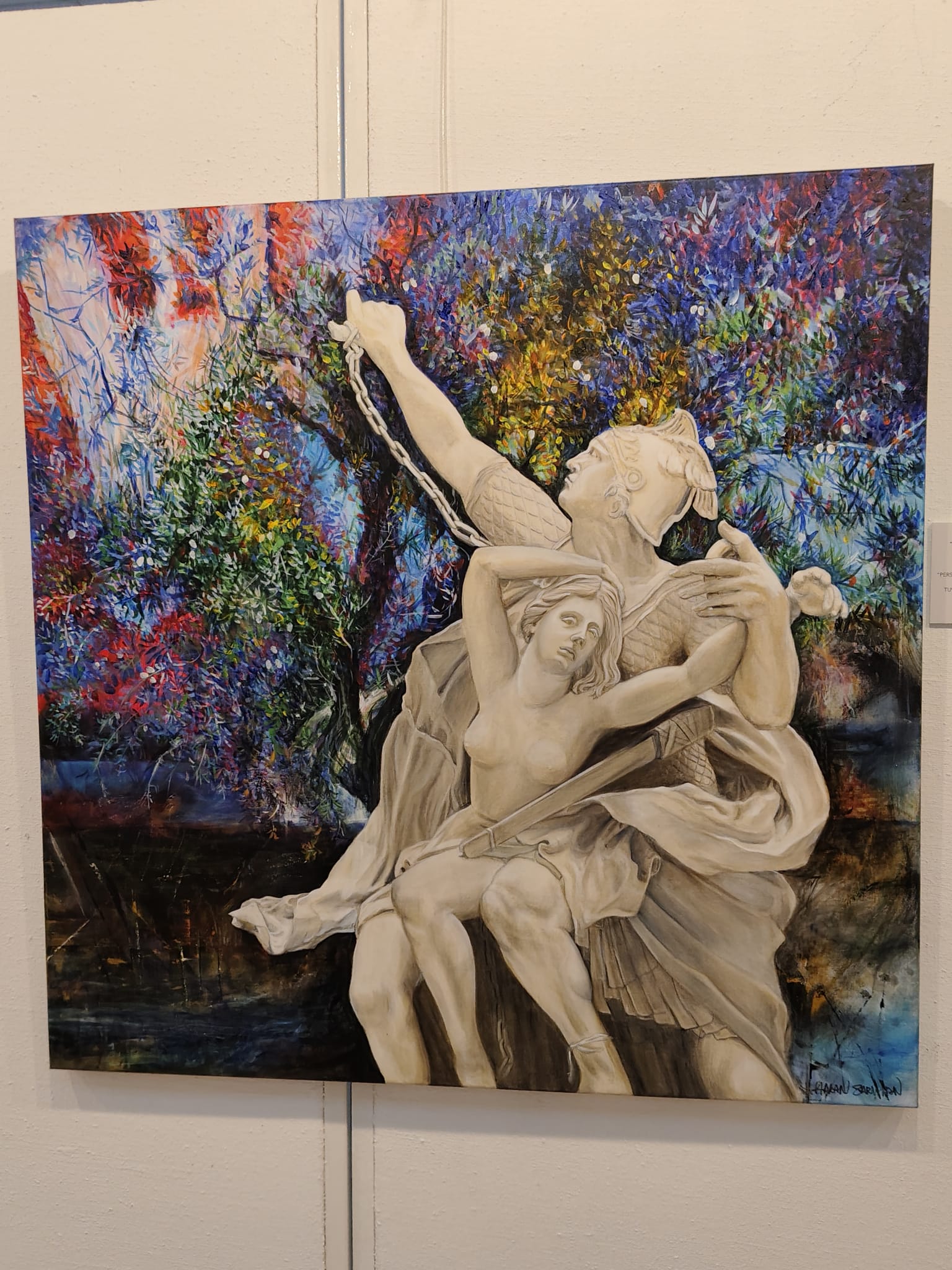 "Egeyi Düşlerken" Sergisi İzmir’de Sanatseverlerle Buluşuyor