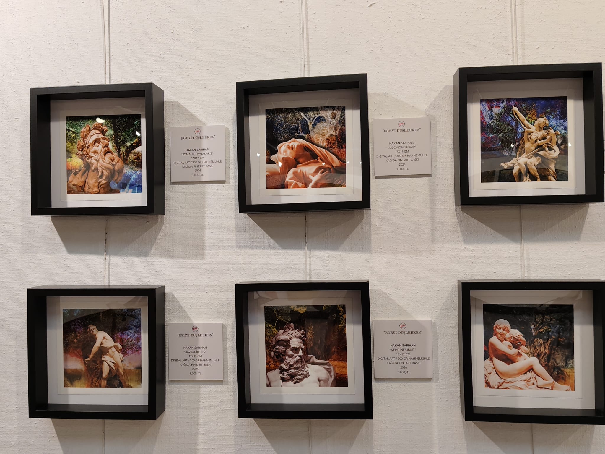 "Egeyi Düşlerken" Sergisi İzmir’de Sanatseverlerle Buluşuyor