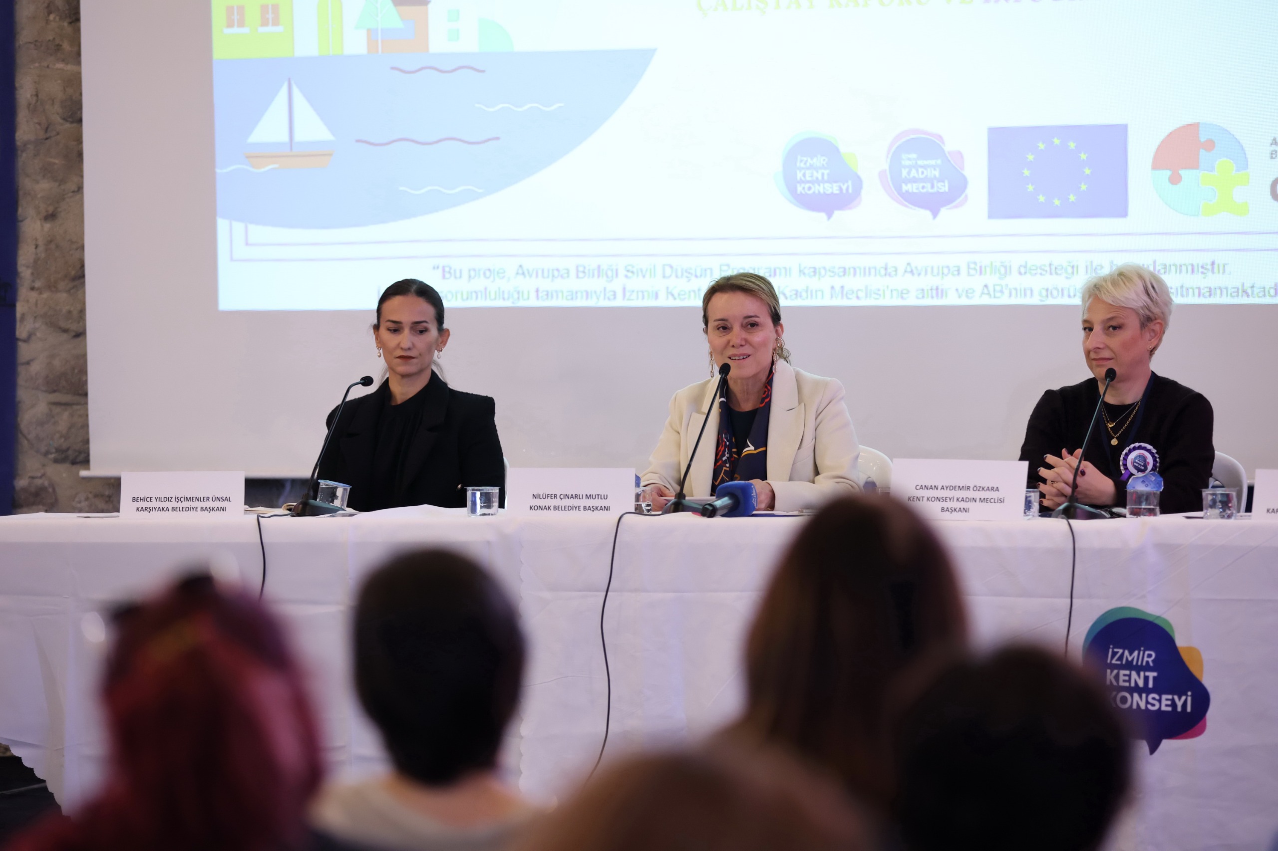 Başkan Mutlu: Toplumsal cinsiyet eşitliğini rehber kabul ettik