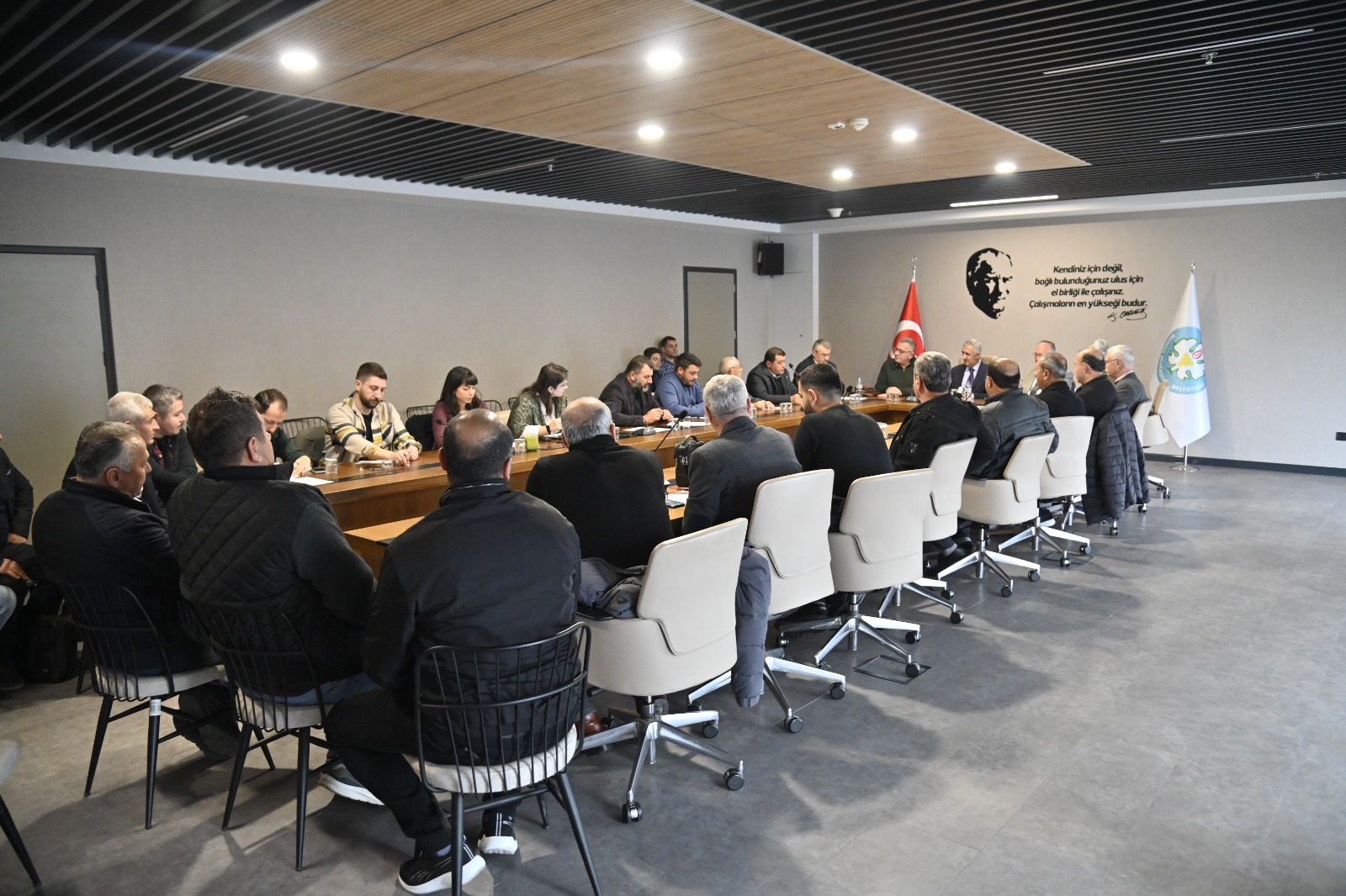 Büyükşehir, Sulama Kooperatiflerini Dinlemeyi Sürdürüyor