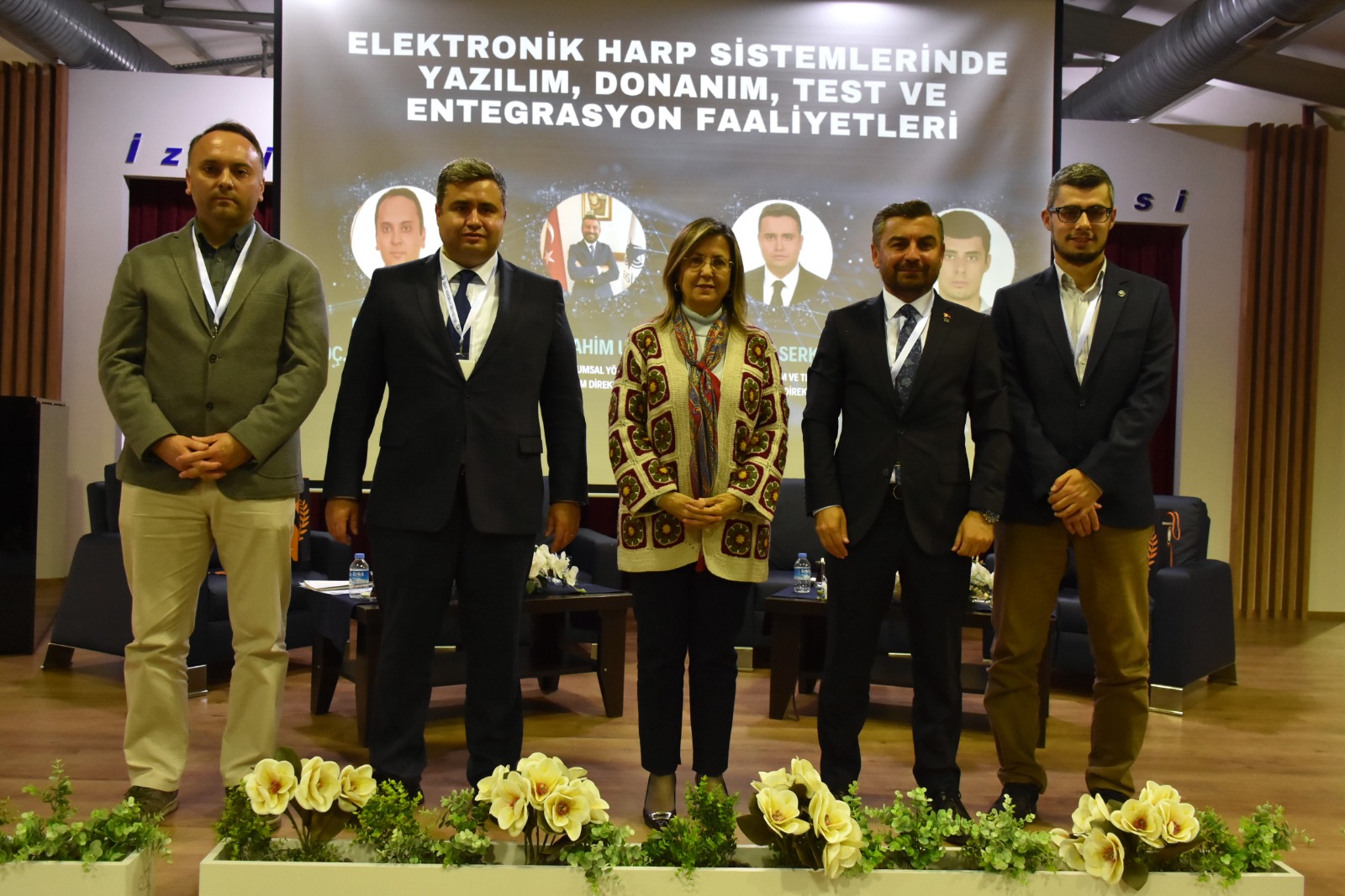 İzmir Demokrasi Üniversitesi, Elektronik Harp Sistemleri Etkinliğine Ev Sahipliği Yaptı