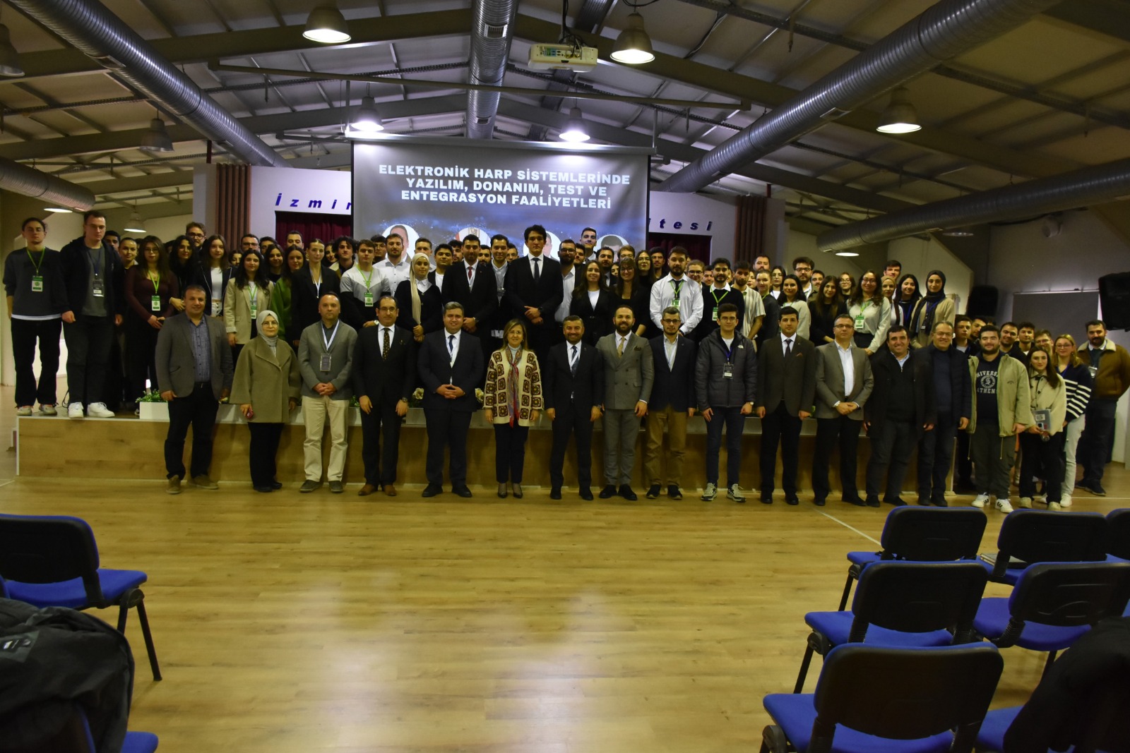 İzmir Demokrasi Üniversitesi, Elektronik Harp Sistemleri Etkinliğine Ev Sahipliği Yaptı