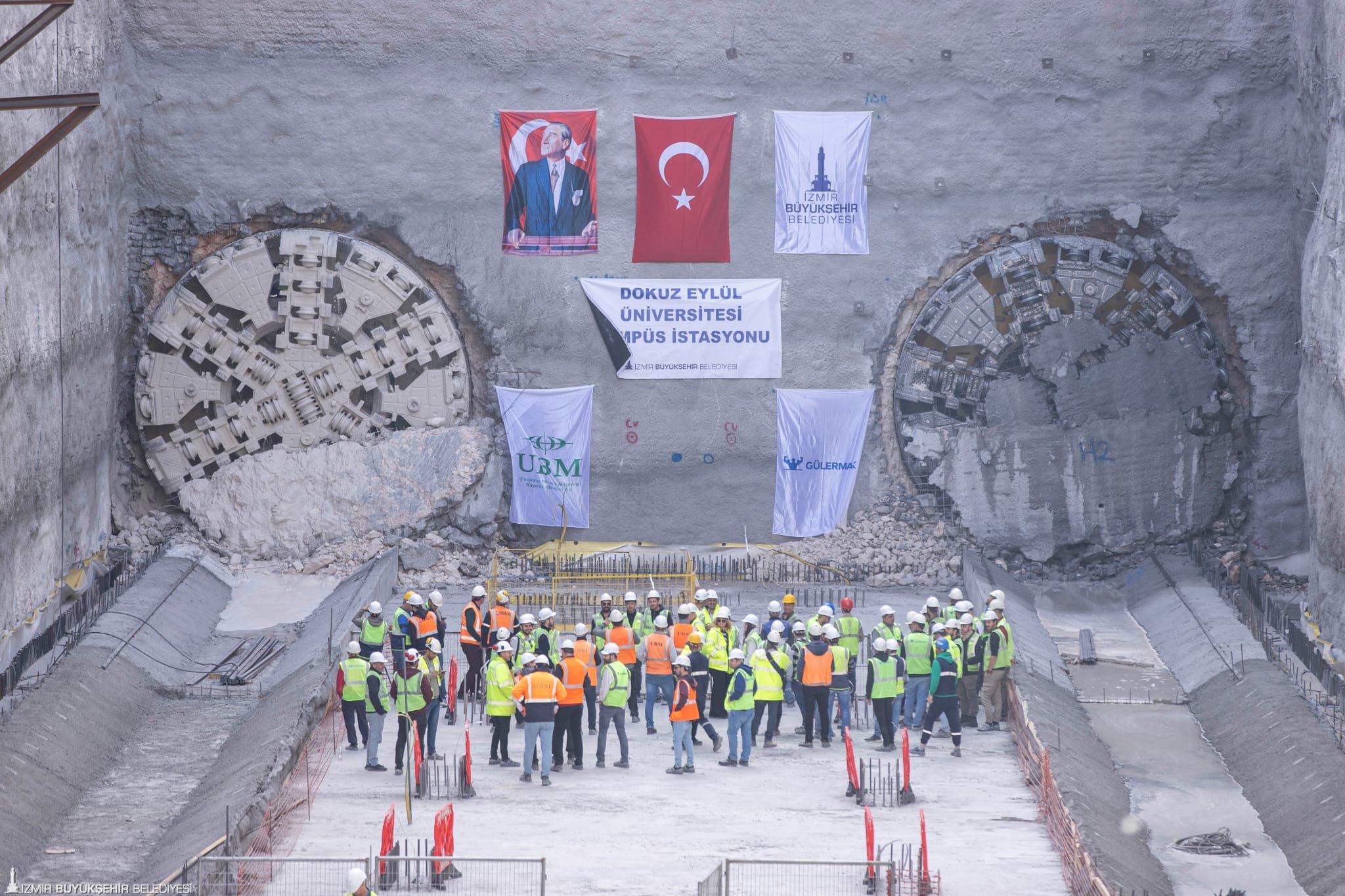 Büyükşehir’den raylı sistem yatırımlarına dev bütçe