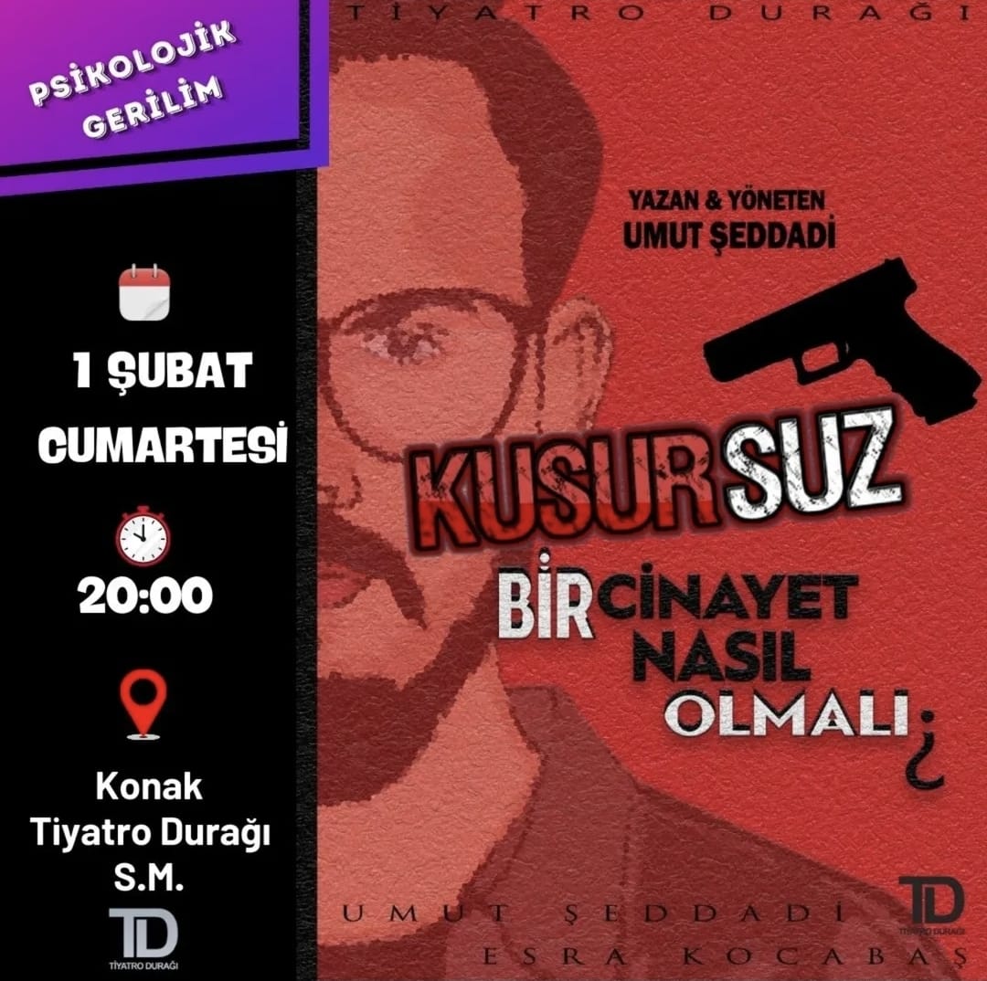 “KUSURSUZ” Cinayet  “ KUSURSUZ”  Aşk
