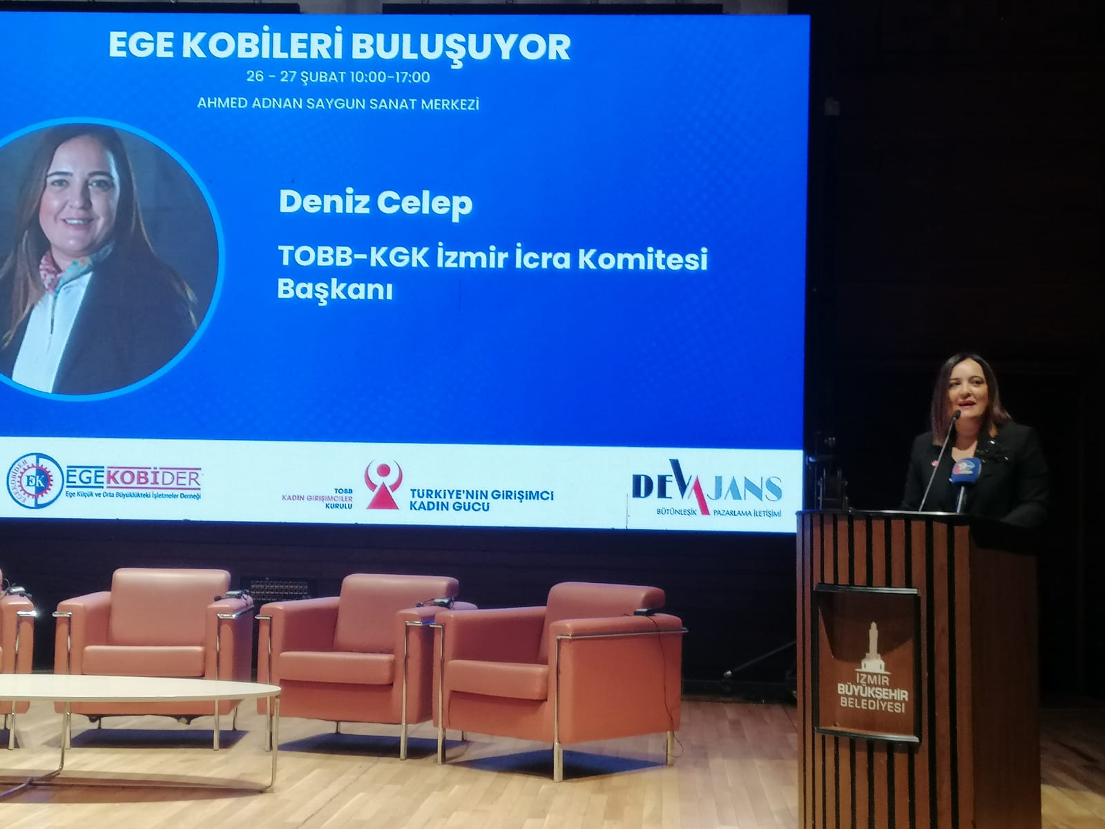 2. Ege KOBİ'leri Buluşuyor Zirvesi Devam Ediyor