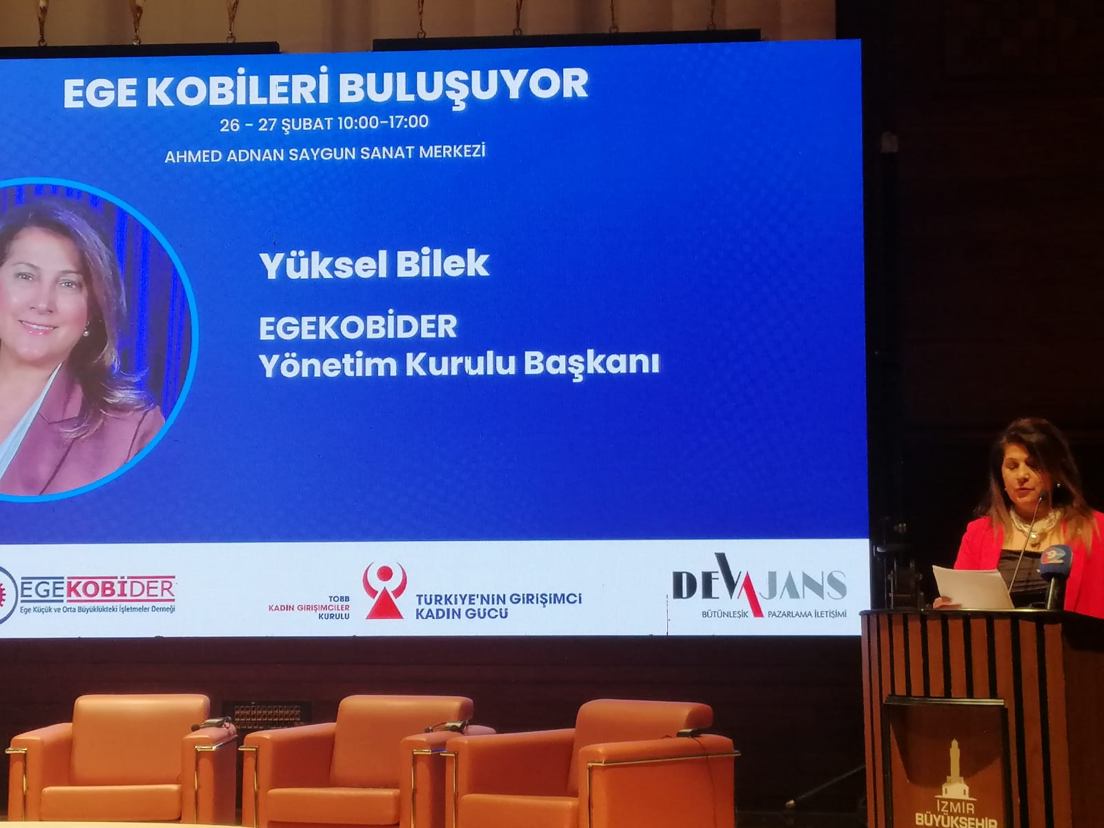 2. Ege KOBİ'leri Buluşuyor Zirvesi Devam Ediyor