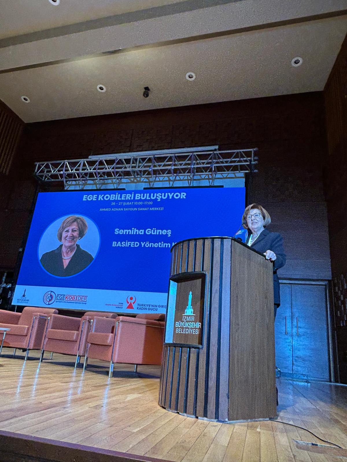 2. Ege KOBİ'leri Buluşuyor Zirvesi Devam Ediyor