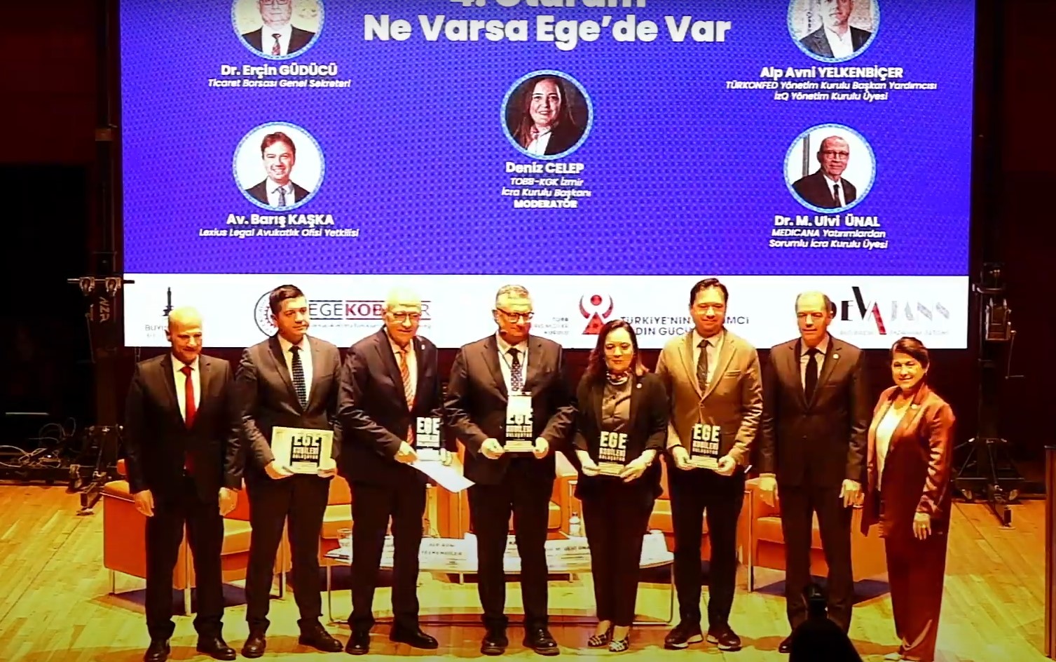 EGE KOBİLERİ BULUŞUYOR ETKİNLİĞİ 2. GÜNÜYLE DEVAM EDİYOR