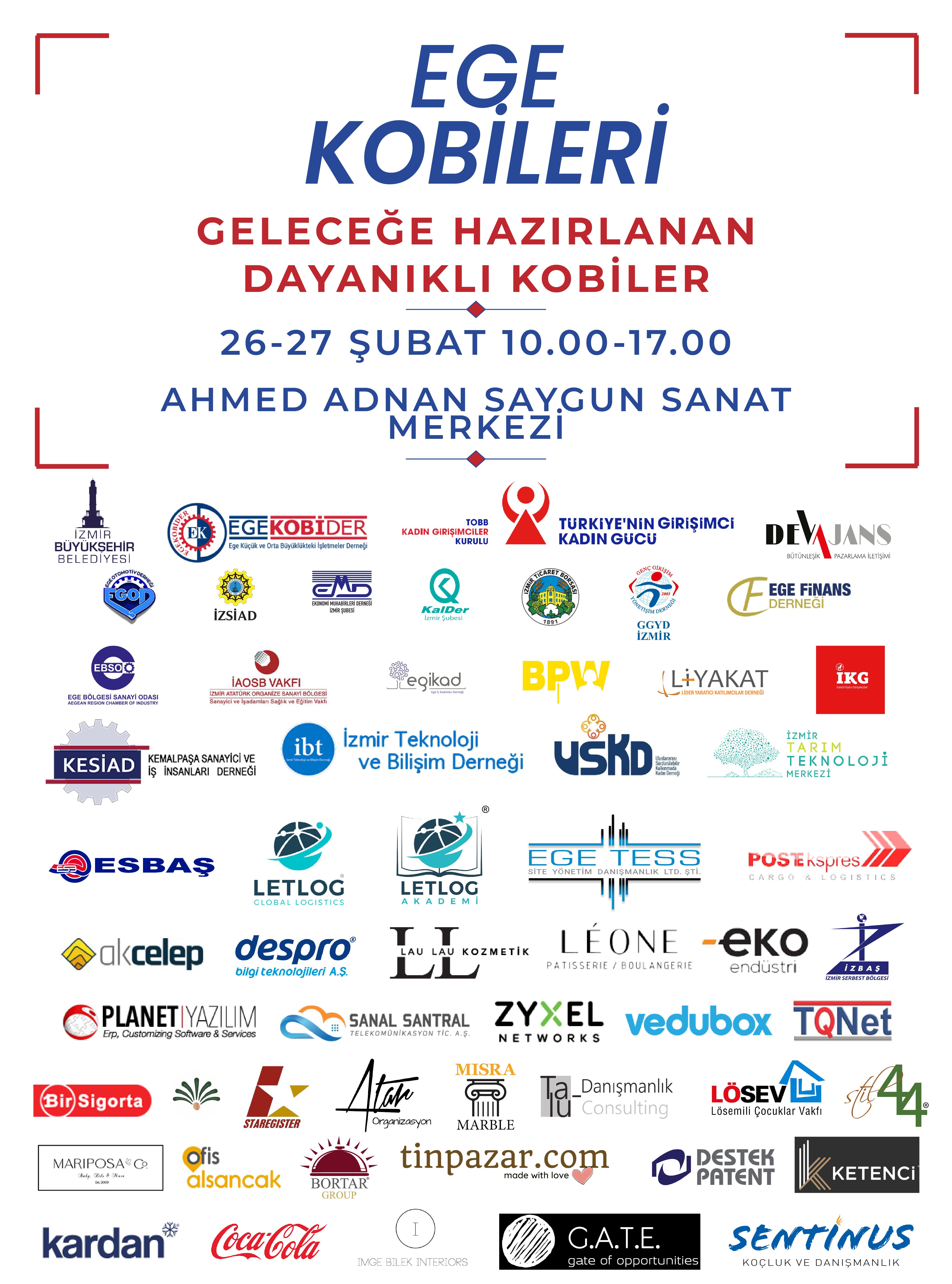 İkinci Ege KOBİ'leri Buluşuyor Zirvesi Başarıyla Tamamlandı