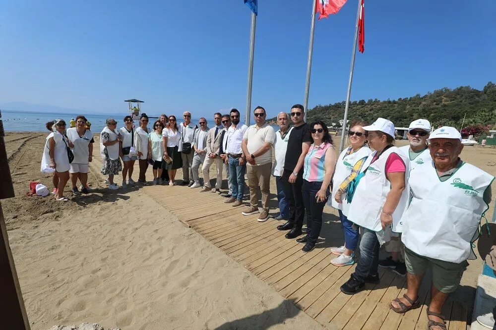 Menderes'te temiz bir çevre, umutlu bir gelecek