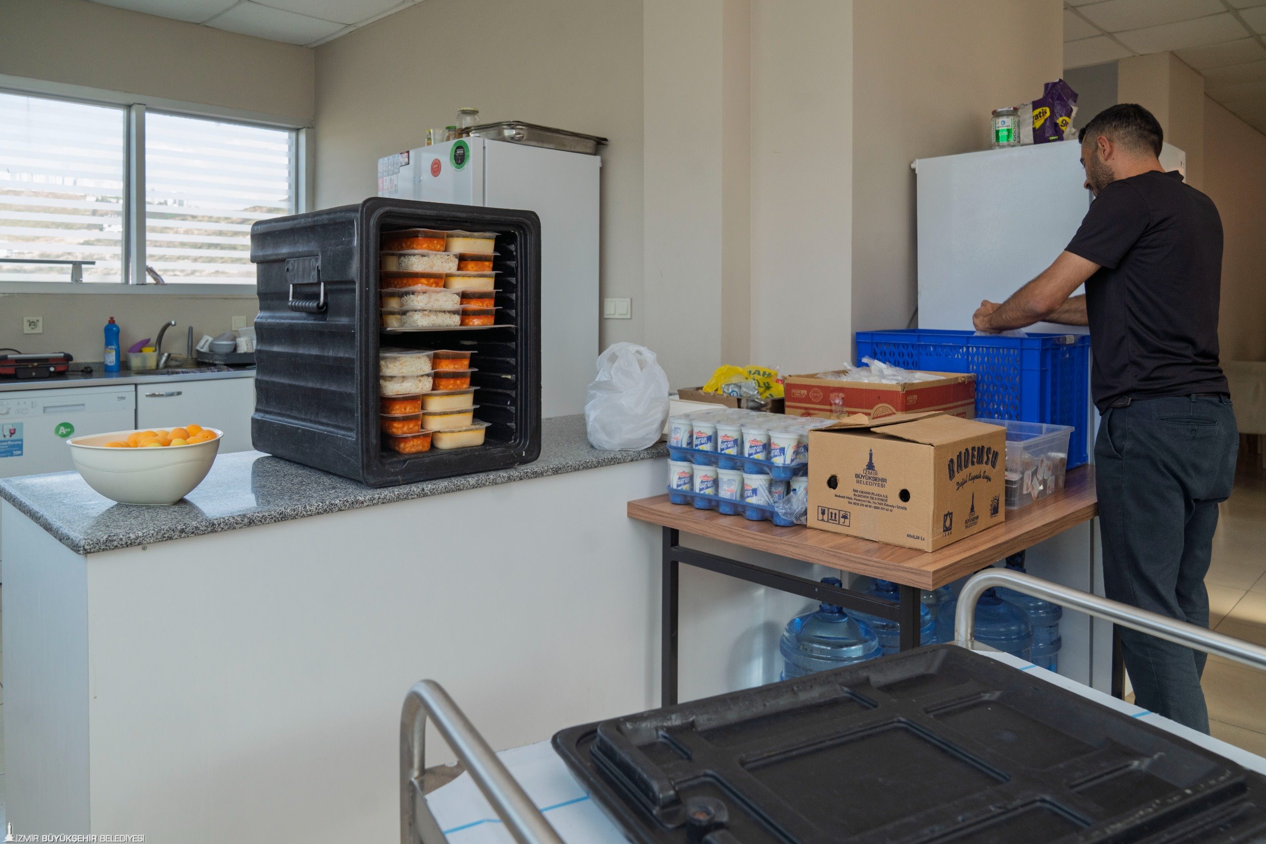 Öğrenciler greve rağmen mağdur edilmedi