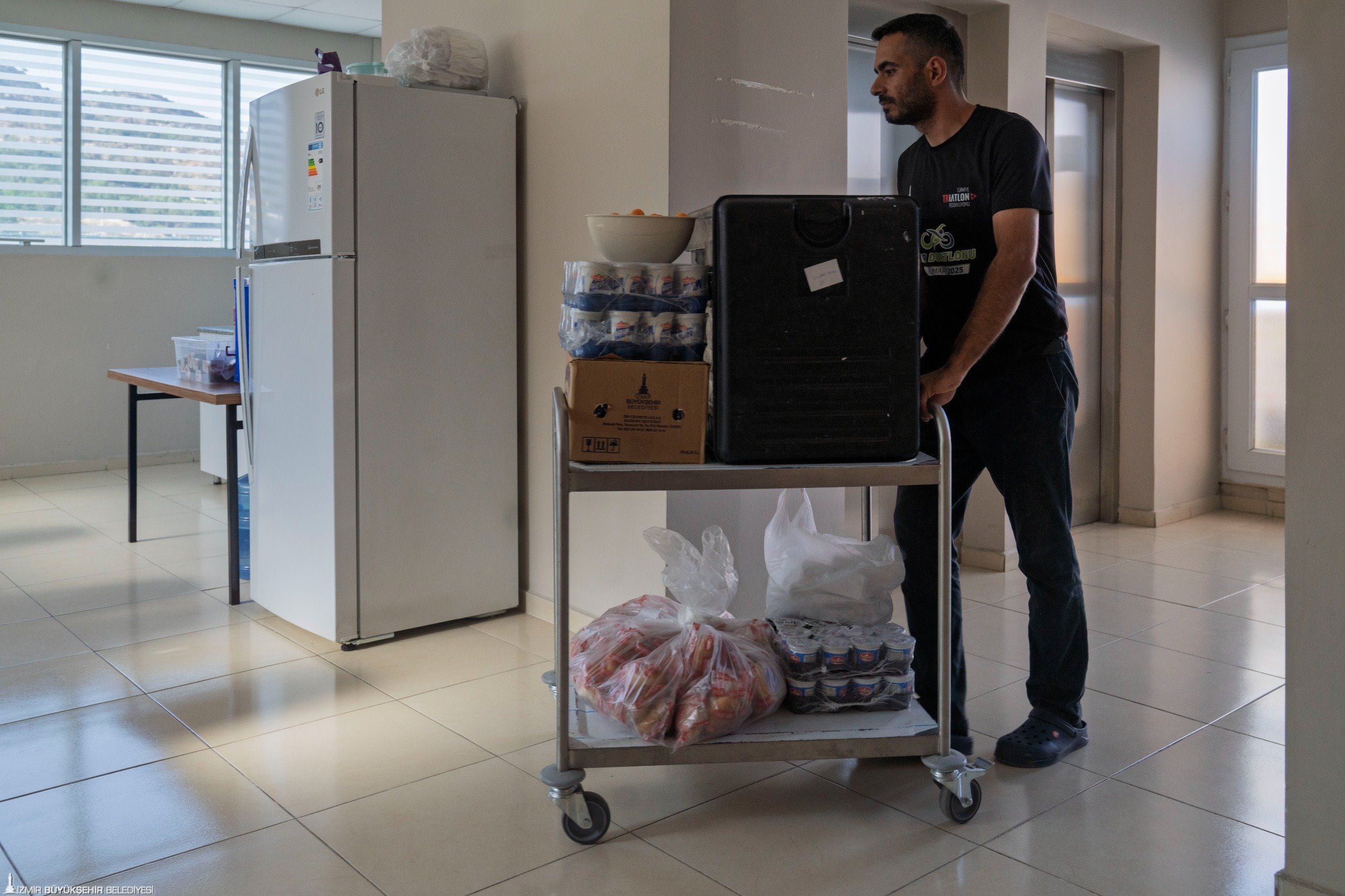 Öğrenciler greve rağmen mağdur edilmedi