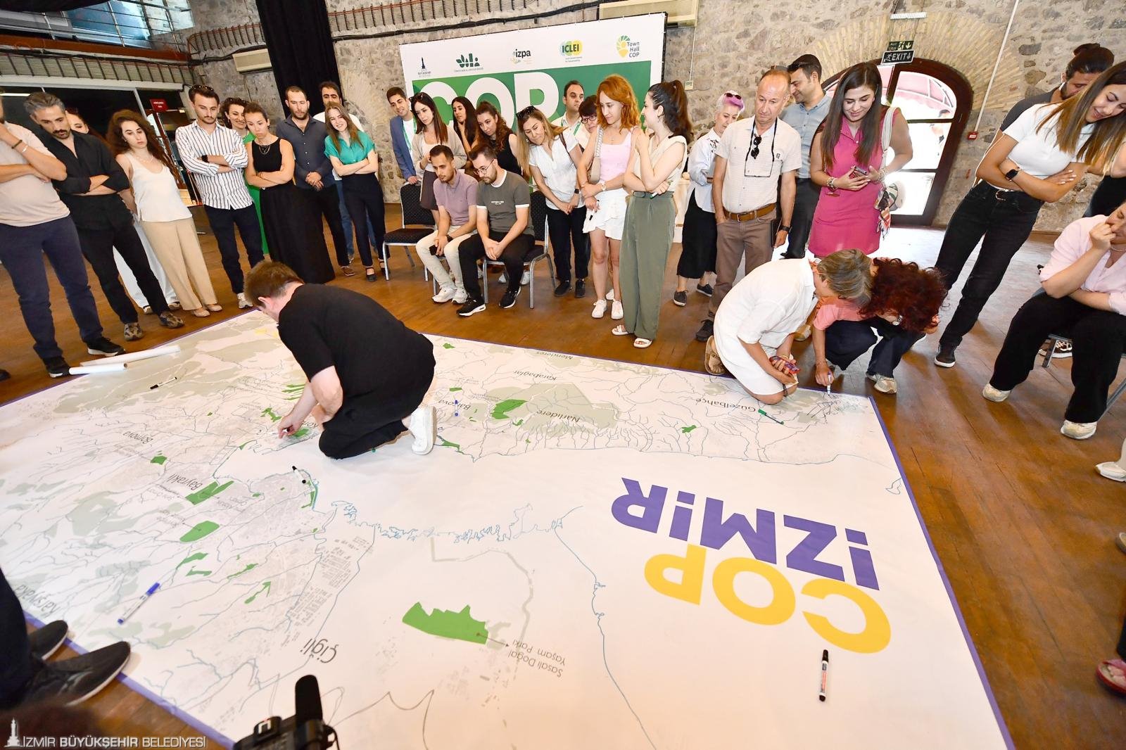 İzmir için Yeşil Kuşak önerileri COP İzmir’de konuşuldu