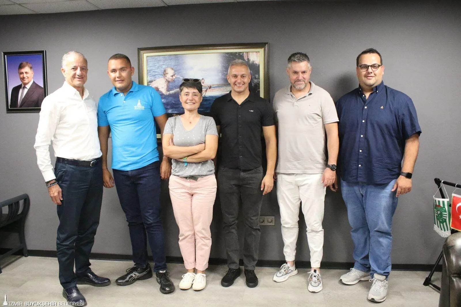 İzmirli sporcu Tunca'dan Manş Denizi’nde tarihi deneme