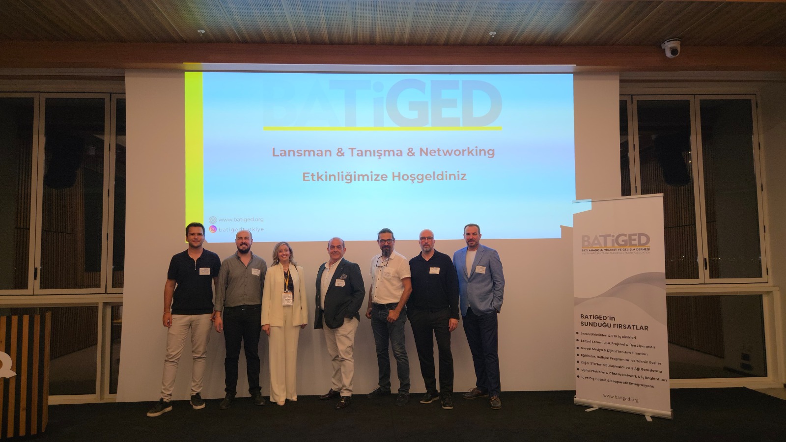 BATIGED 2025 lansmanı yoğun ilgiyle gerçekleşti