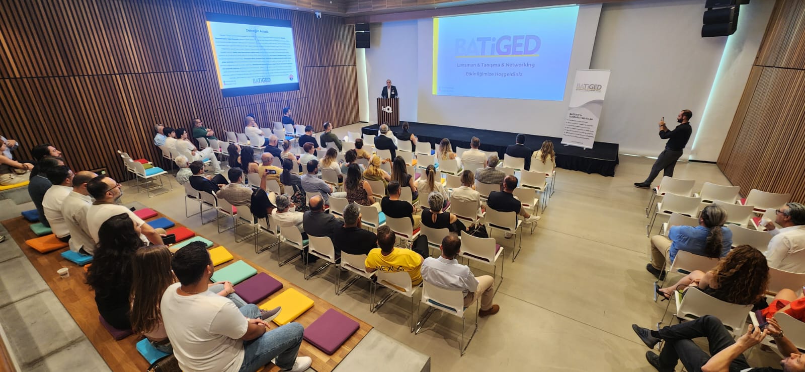 BATIGED 2025 lansmanı yoğun ilgiyle gerçekleşti