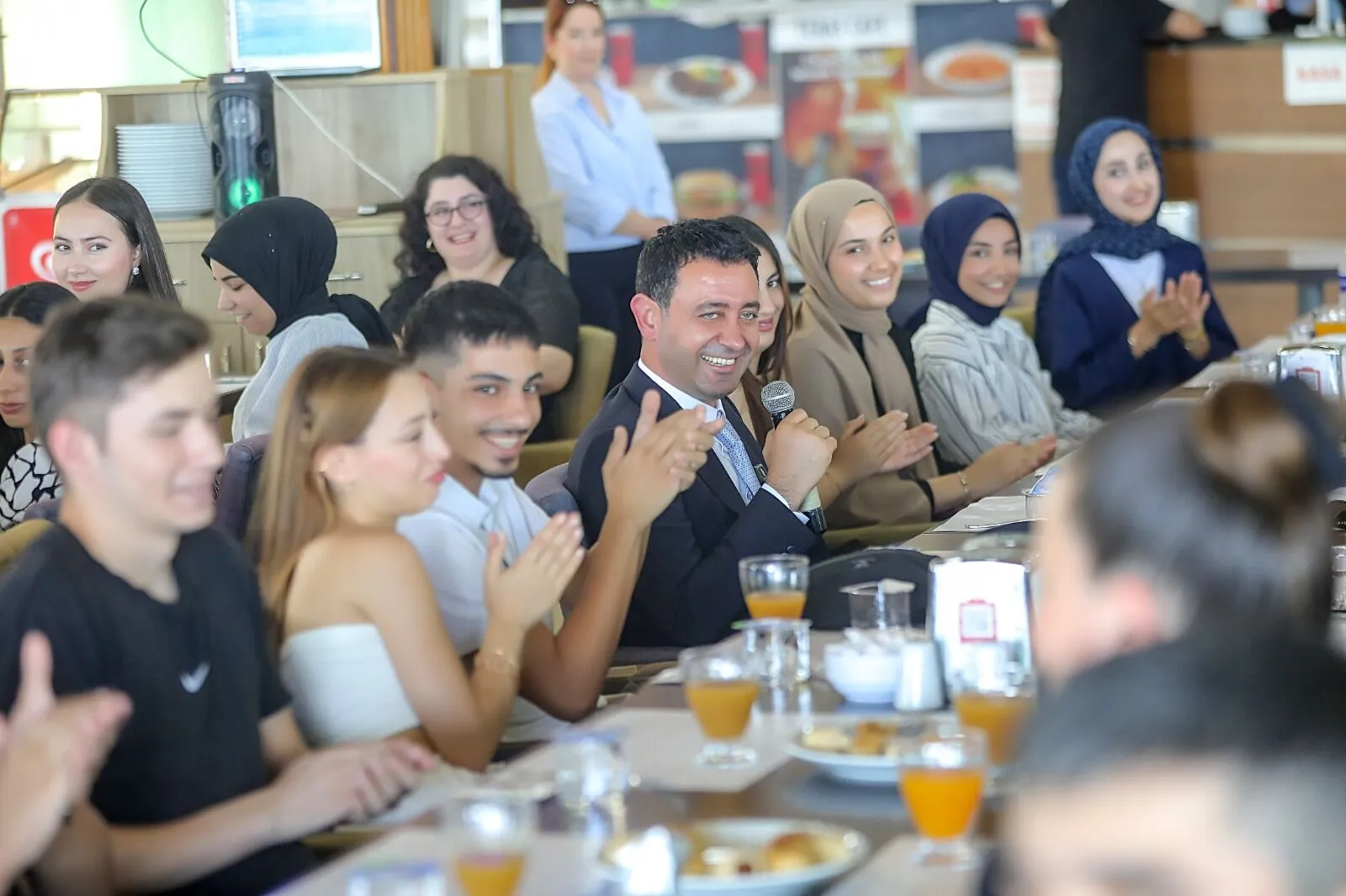 Bayraklılı öğrenciler sınav öncesi moral depoladı