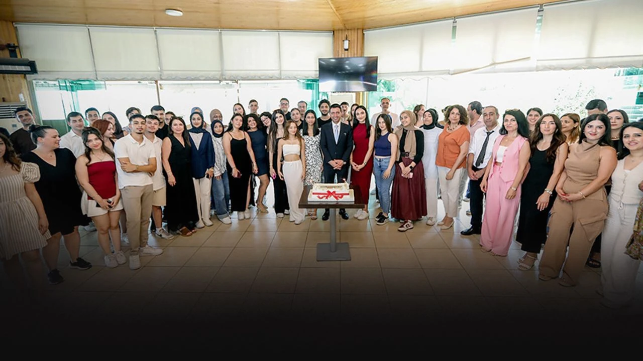 Bayraklılı öğrenciler sınav öncesi moral depoladı