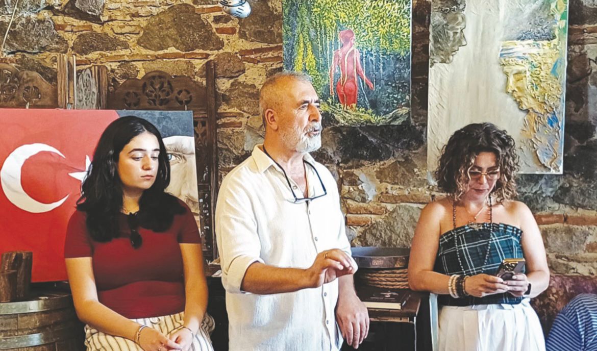 Tiflis'ten Kars'a Uzanan Bir Aşk Öyküsü: Rozaliya Okuyucularla Buluştu