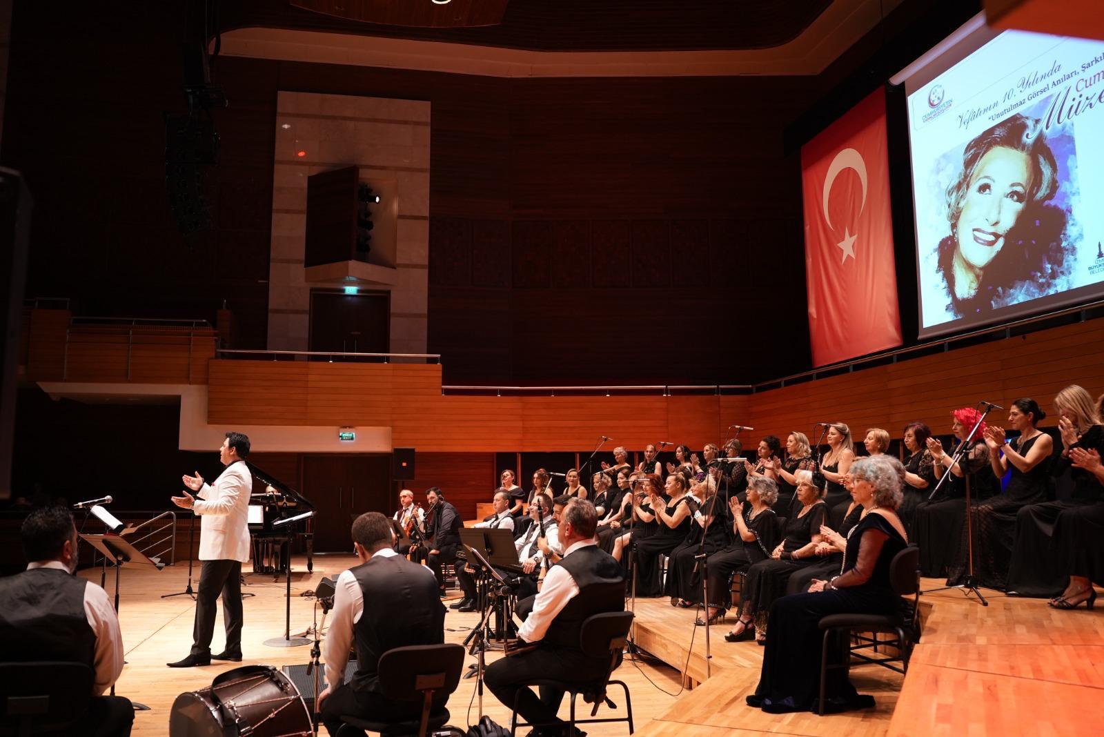 Cumhuriyetin Divası Müzeyyen SENAR, Vefatının 10. Yılında Anıldı