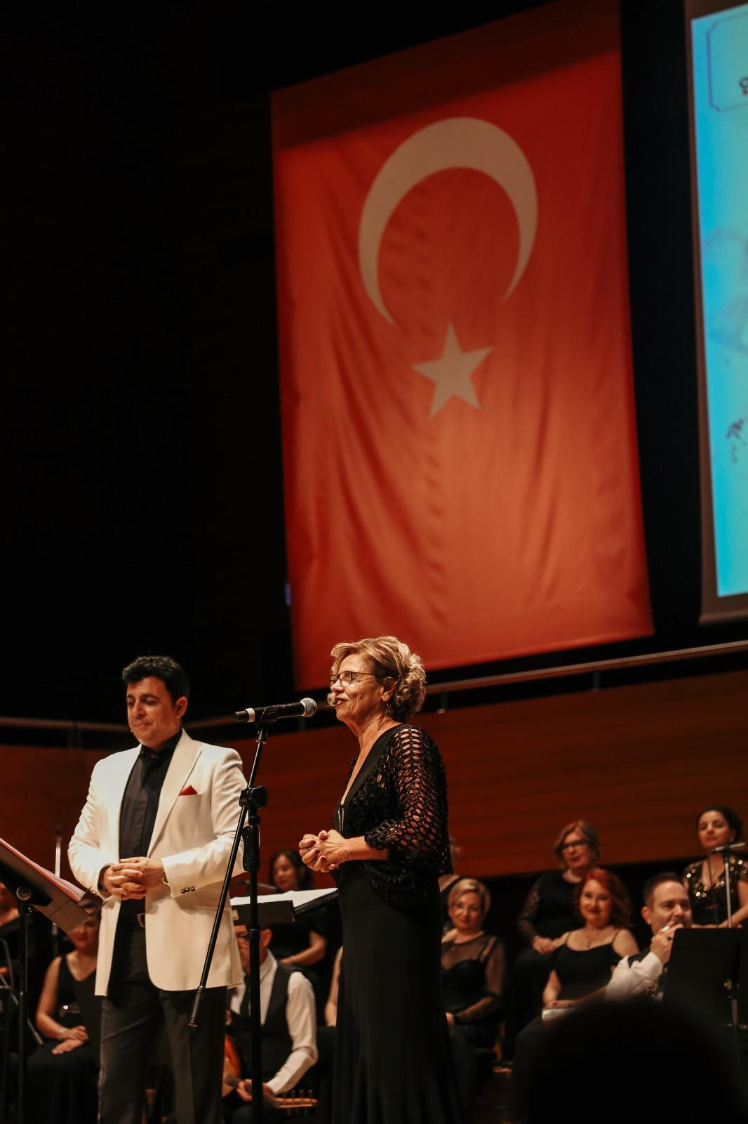 Cumhuriyetin Divası Müzeyyen SENAR, Vefatının 10. Yılında Anıldı