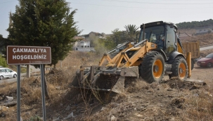 Aliağa Belediyesi'nden Mahallelere Ustaca Dokunuş
