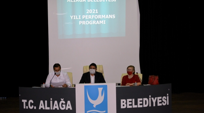 Aliağa Belediyesi’nin 2021 Yılı Bütçesi Oy Birliği İle Onaylandı