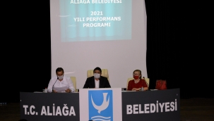 Aliağa Belediyesi’nin 2021 Yılı Bütçesi Oy Birliği İle Onaylandı