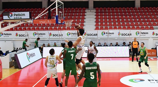 Aliağa Petkimspor Evinde Kazandı