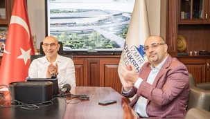 Ana Transfer Merkezi Mimari Proje Yarışması'nda ödüller sahiplerini buldu