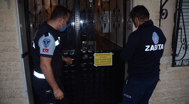 Aydın Büyükşehir Belediyesi ve Kuşadası Belediyesi bütün ekipleri sahada