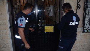 Aydın Büyükşehir Belediyesi ve Kuşadası Belediyesi bütün ekipleri sahada