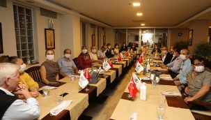 Başkan Arda muhtarlarla bir araya geldi