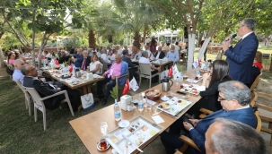 Başkan Arda STK temsilcileriyle buluştu