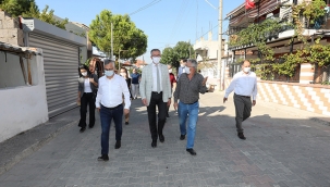 Başkan Arda ve ekibinden Sarnıç çıkarması