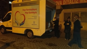 Başkan Batur kriz masasında