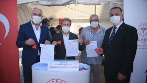 Başkan İduğ: “Kalbimi Bornova’ya bağışlıyorum”