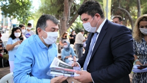 Başkan Kılıç görme engellilerle buluştu