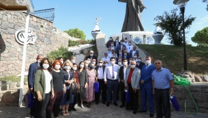 Başkan Kılıç muhtarlarla buluştu 