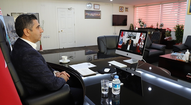 Başkan Mustafa Kayalar AB Proje Toplantısına Katıldı