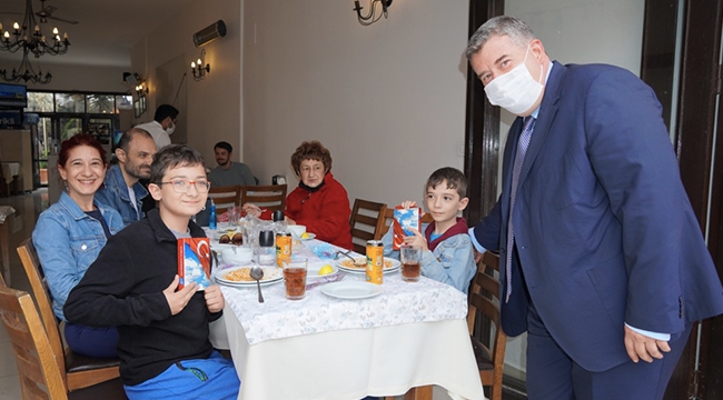 Başkan Oran’dan vatandaşlara Ay Yıldızlı Türk Bayrağı