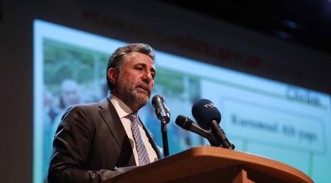 Başkan Sandal&#039;dan 500 gün raporu