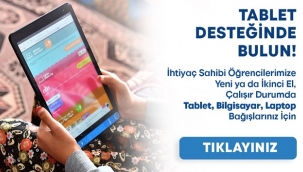 Başkan Soyer’den askıda tablet