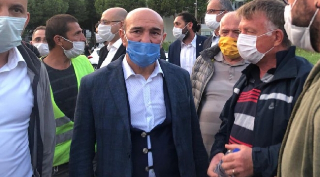 Başkan Soyer depremde son durumu paylaştı