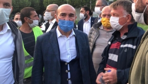 Başkan Soyer depremde son durumu paylaştı